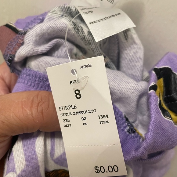 Hocus Pocus 2 Girls Pajama Set New - Picture 11 of 13